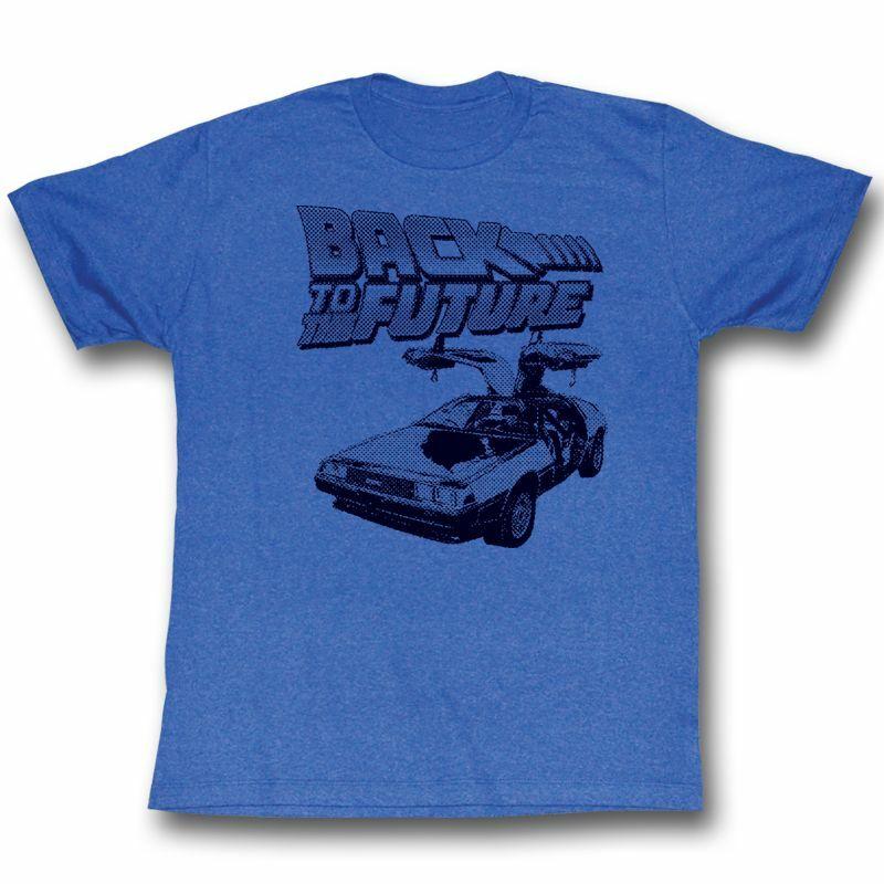 Back to the Future Royal Adult T-Shirt 4XL
Back to the Future Royal Adult T-Shirt 4XL
