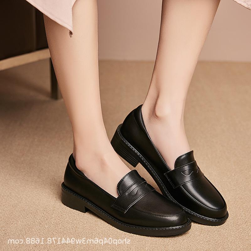 Shallow single shoes casual women s shoes women s flat-bottomed college style small leather shoes 40
Shallow single shoes casual women s shoes women s flat-bottomed college style small leather shoes 40