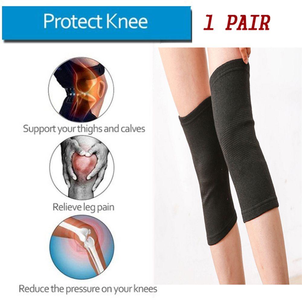 Bamboo Charcoal Sports Prevent Arthritis Elastic Gym Sleeve Knee Guard Support Protector Knee Pads M сірий
Bamboo Charcoal Sports Prevent Arthritis Elastic Gym Sleeve Knee Guard Support Protector Knee Pads M сірий