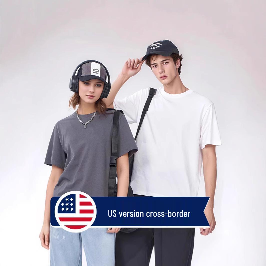 American 180g Pure Cotton Unisex Round Neck Short-Sleeve Blank T-Shirt M
American 180g Pure Cotton Unisex Round Neck Short-Sleeve Blank T-Shirt M