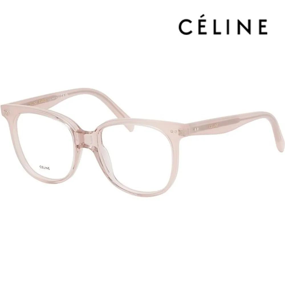 Celine Eyeglass Frames CL5010IN 072 Square Horn-rimmed Transparent Pink Oversized Fit
Celine Eyeglass Frames CL5010IN 072 Square Horn-rimmed Transparent Pink Oversized Fit