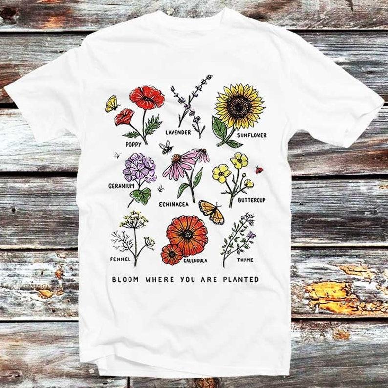 230 Gsm 100% Cotton Flowers T Shirt Farmers Nature Lovers Cool Gift Bloom Where You Are Planted Design Tee Men Women Unisex Plants B258 3XL білий
230 Gsm 100% Cotton Flowers T Shirt Farmers Nature Lovers Cool Gift Bloom Where You Are Planted Design Tee Men Women Unisex Plants B258 3XL білий