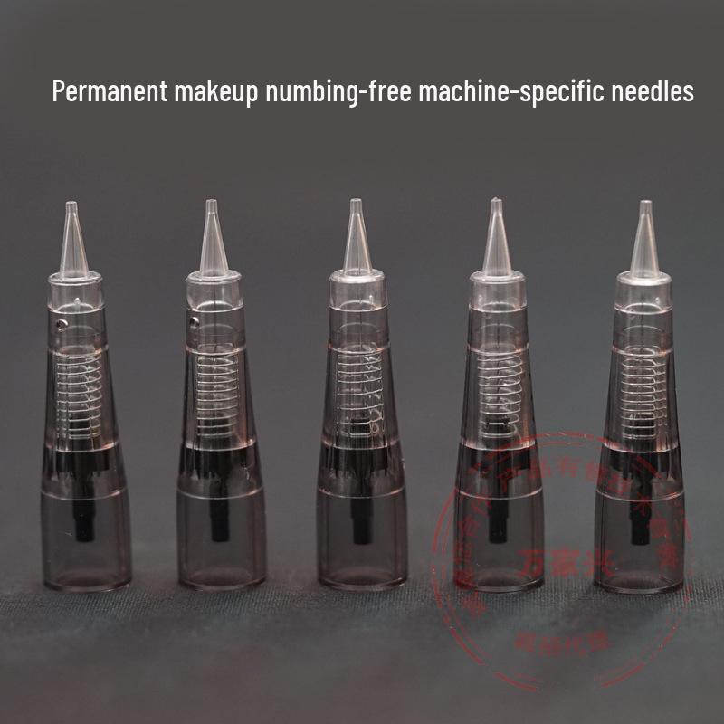 Microblading Instrument with Special Needle for Eyebrow and Lip Tattoo - No Numbing Cream Needed
Microblading Instrument with Special Needle for Eyebrow and Lip Tattoo - No Numbing Cream Needed