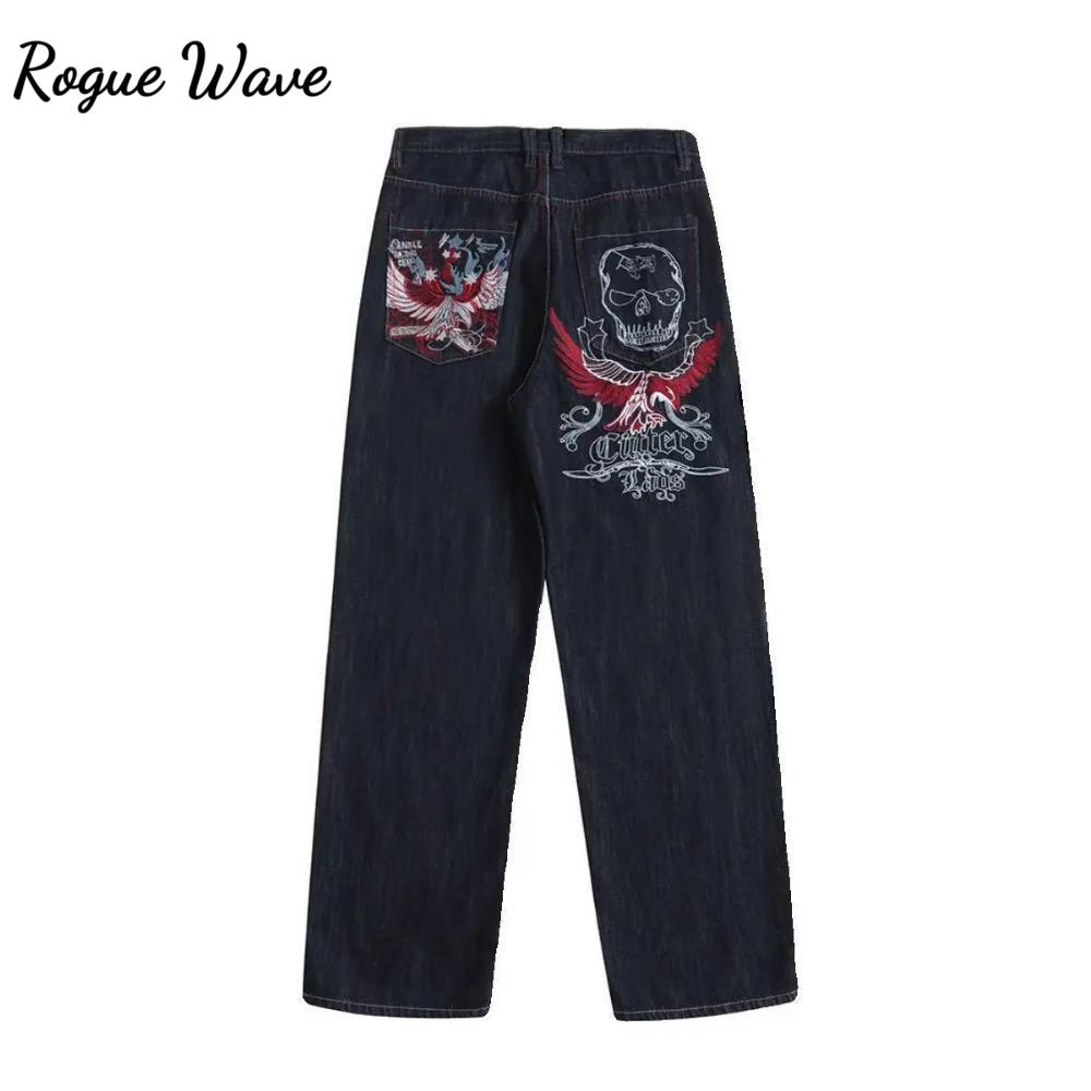 RogueWave Американский Уличный Ретро 90-е Хип-Хоп Bboy Свободные Повседневные Мужские и Женские Вышитые Уличный Рэп Скейтборд Деним Прямые Брюки 28
RogueWave Американский Уличный Ретро 90-е Хип-Хоп Bboy Свободные Повседневные Мужские и Женские Вышитые Уличный Рэп Скейтборд Деним Прямые Брюки 28