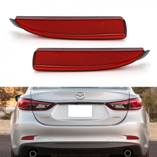OE-Spec LH RH Red Lens Rear Bumper Reflector Lens Assy For Mazda 3 5 6
OE-Spec LH RH Red Lens Rear Bumper Reflector Lens Assy For Mazda 3 5 6