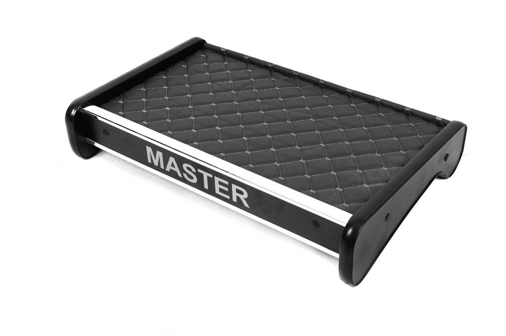 Полиця на панель (Сірка з сірою ниткою) для Renault Master 1998-2010 рр.
Полиця на панель (Сірка з сірою ниткою) для Renault Master 1998-2010 рр.