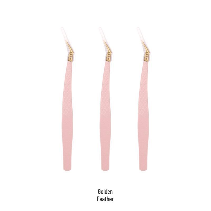 High Precision Stainless Steel Eyelash Extension Tweezers in Light Pink Mesh Pattern
High Precision Stainless Steel Eyelash Extension Tweezers in Light Pink Mesh Pattern