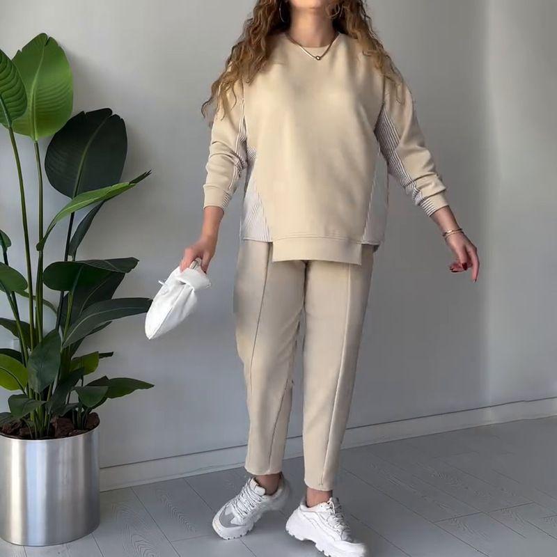 2025 Fashion Cross-Border Women s Clothing Export New Arrival Loose round Neck Patchwork Plaid Fashion Casual Sweatshirt Outfit Apricot color S
2025 Fashion Cross-Border Women s Clothing Export New Arrival Loose round Neck Patchwork Plaid Fashion Casual Sweatshirt Outfit Apricot color S