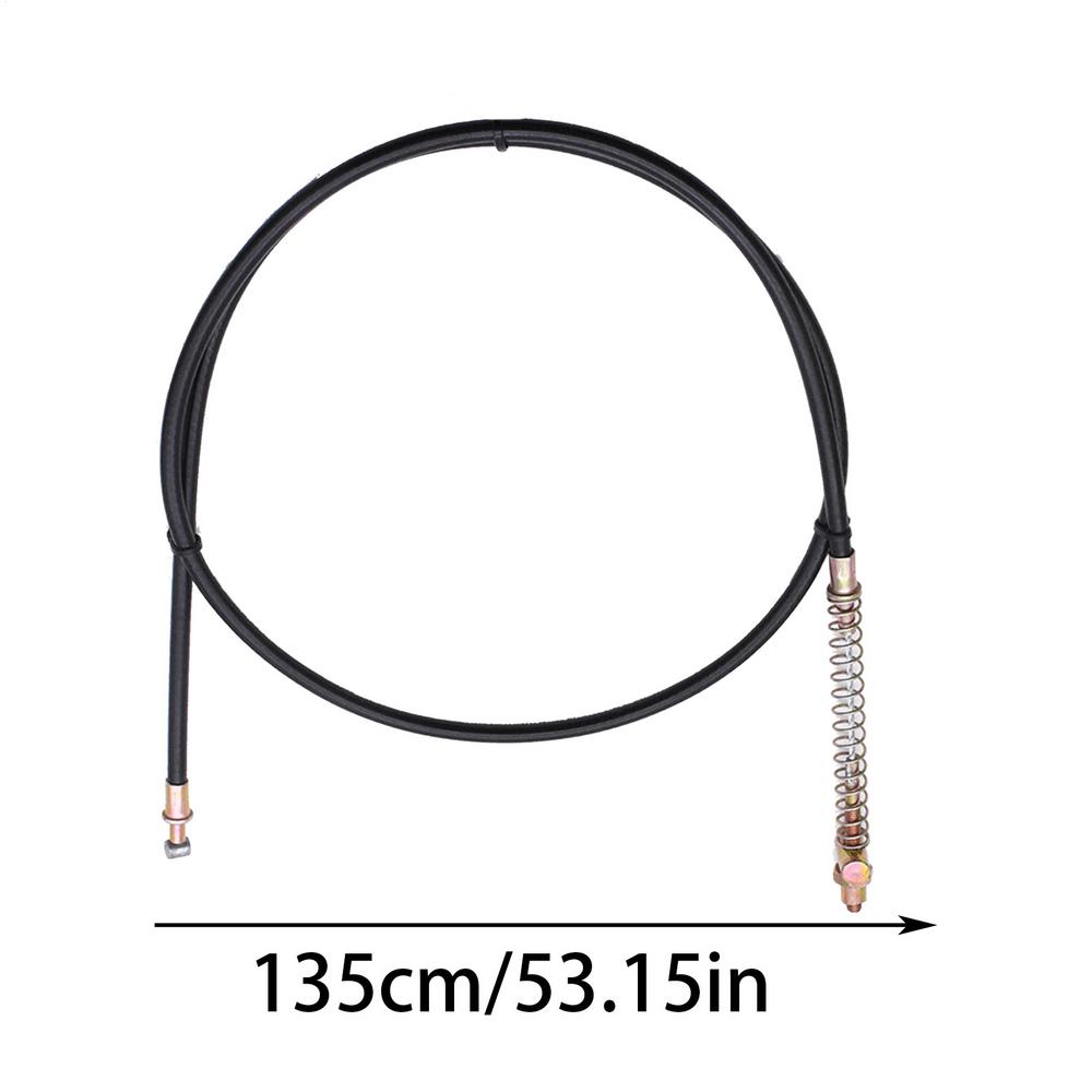 Electric Vehicle Brake Cable Thickened Universal Bicycle Part Accessories Mountain Bicycle Brake Cable For Cycling Outdoor
Electric Vehicle Brake Cable Thickened Universal Bicycle Part Accessories Mountain Bicycle Brake Cable For Cycling Outdoor