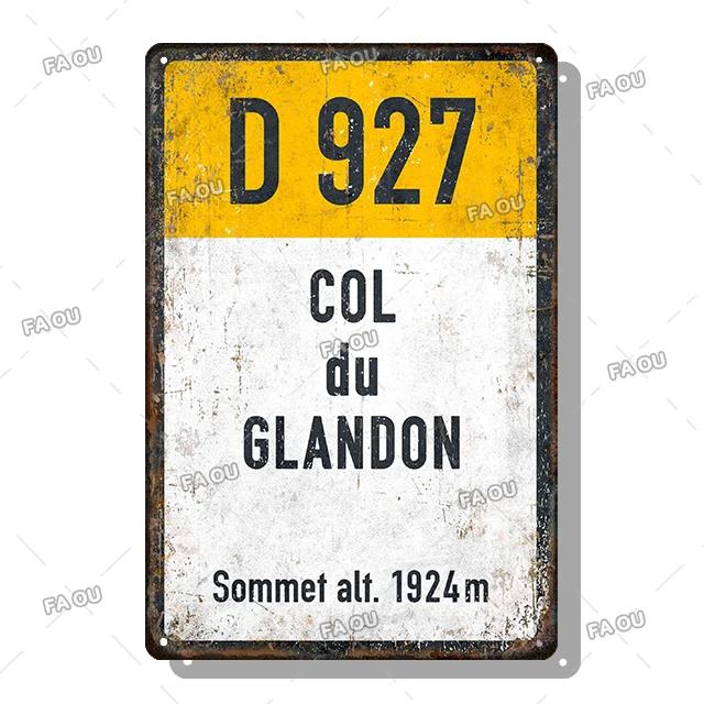 Alpe d Huez Mont Ventoux Col du Galibier Col du Télégraphe Tour de Francia Vintage Style Bicycle Tin Sign Gift for Cyclist 30x40cm(11.8x15.7inch)
Alpe d Huez Mont Ventoux Col du Galibier Col du Télégraphe Tour de Francia Vintage Style Bicycle Tin Sign Gift for Cyclist 30x40cm(11.8x15.7inch)