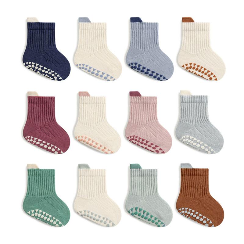 3 Pairs Kids Cotton Socks Boys and Girls Cute Comfy Breathable Baby Non-slip Floor Socks S 0-1Y 10-12cm
3 Pairs Kids Cotton Socks Boys and Girls Cute Comfy Breathable Baby Non-slip Floor Socks S 0-1Y 10-12cm