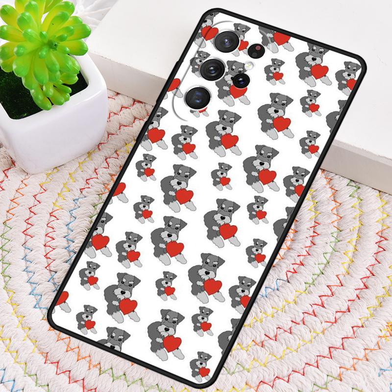 Cartoon schnauzer dog soft Phone Case for Samsung Galaxy note 10 pro S26 Ultra S23 S24 FE S25 S21 S22 PLUS shockproof Cove Galaxy S20 5G
Cartoon schnauzer dog soft Phone Case for Samsung Galaxy note 10 pro S26 Ultra S23 S24 FE S25 S21 S22 PLUS shockproof Cove Galaxy S20 5G