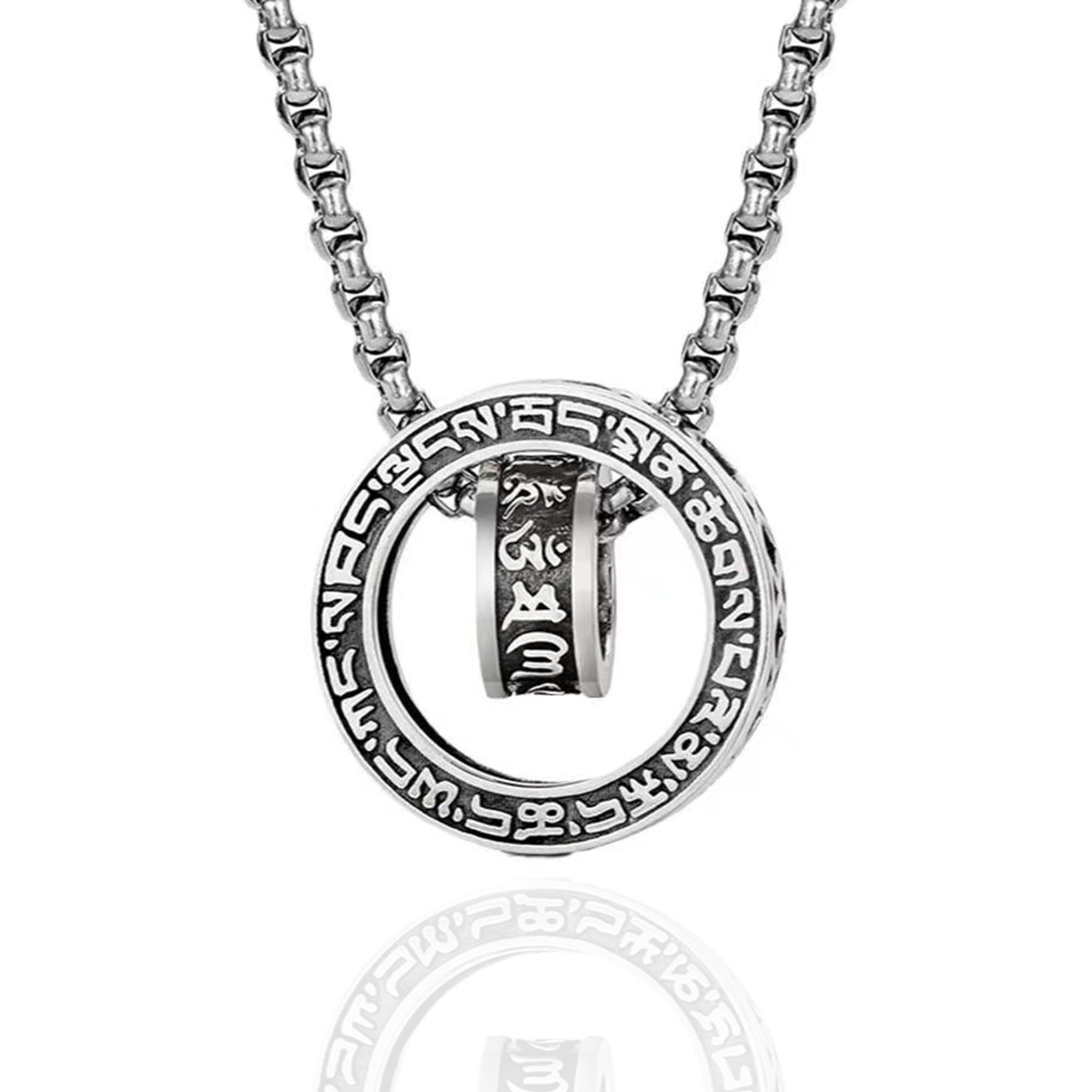 Necklace Popular Stainless Steel Alloy Water Resistant Silver Ring Necklace Accessory Amulet Present Boyfriend Day Birthday Popular Anniversary Men
Necklace Popular Stainless Steel Alloy Water Resistant Silver Ring Necklace Accessory Amulet Present Boyfriend Day Birthday Popular Anniversary Men