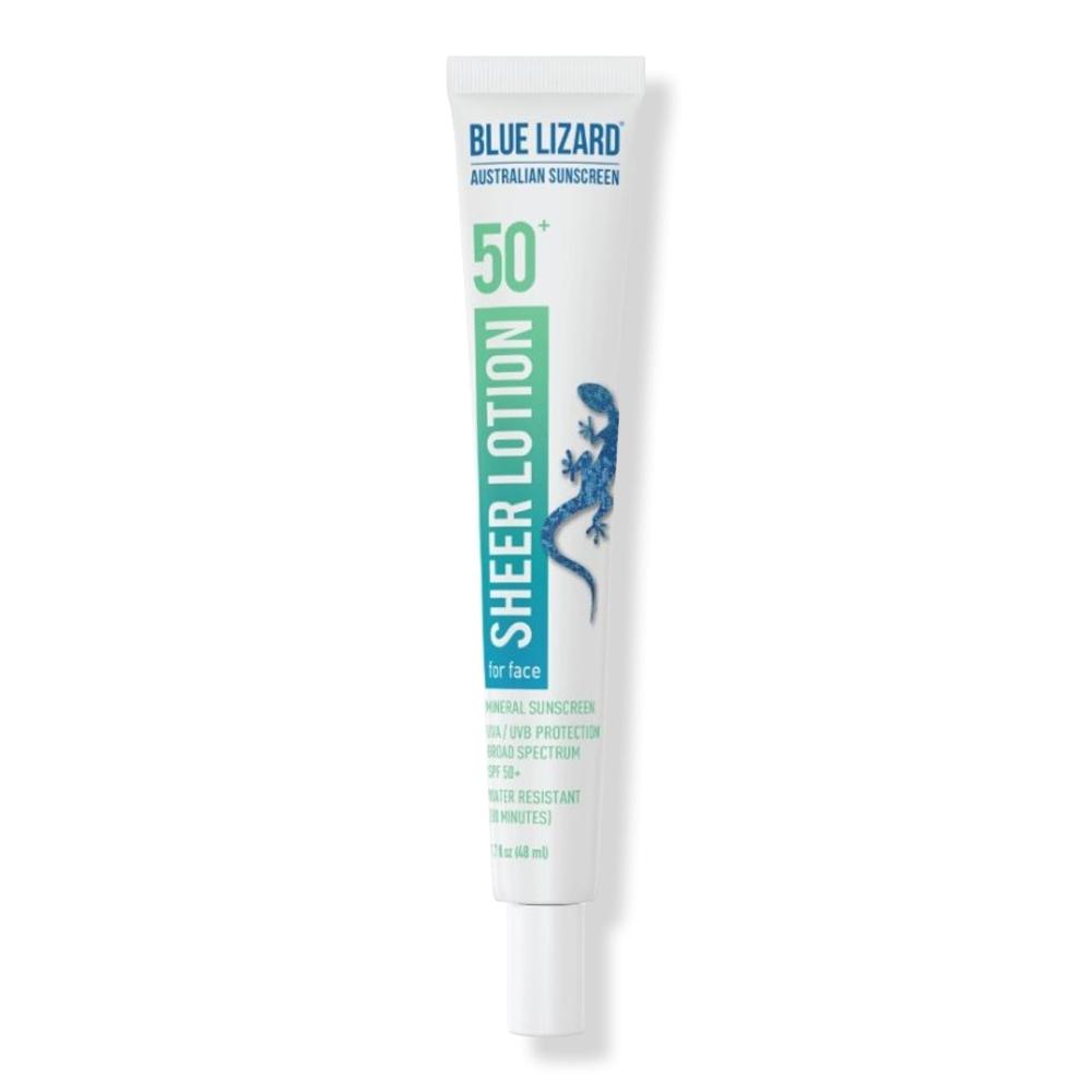 BLUE LIZARD AUSTRALIAN SUNSCREEN Прозрачный минеральный солнцезащитный лосьон для лица SPF 50+ 1,7 унции
BLUE LIZARD AUSTRALIAN SUNSCREEN Прозрачный минеральный солнцезащитный лосьон для лица SPF 50+ 1,7 унции