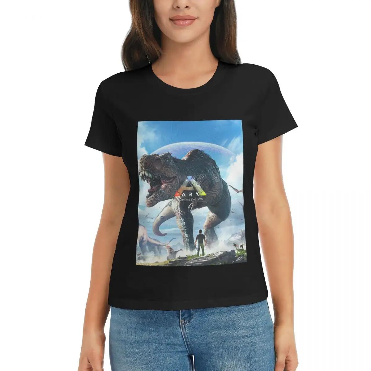 Women TShirt Gifts Idea Ark Survival Evolved Summer Short Sleeve Tees Crew Neck Cotton T Shirts Clothes Tops Streetwear 4XL
Women TShirt Gifts Idea Ark Survival Evolved Summer Short Sleeve Tees Crew Neck Cotton T Shirts Clothes Tops Streetwear 4XL