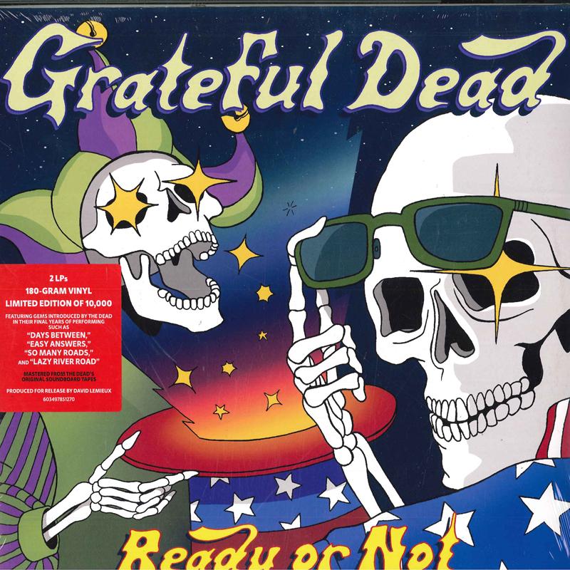 LP Record GRATEFUL DEAD - Ready Or Not 0603497851270 Rhino Records, 2019 US Rock
LP Record GRATEFUL DEAD - Ready Or Not 0603497851270 Rhino Records, 2019 US Rock