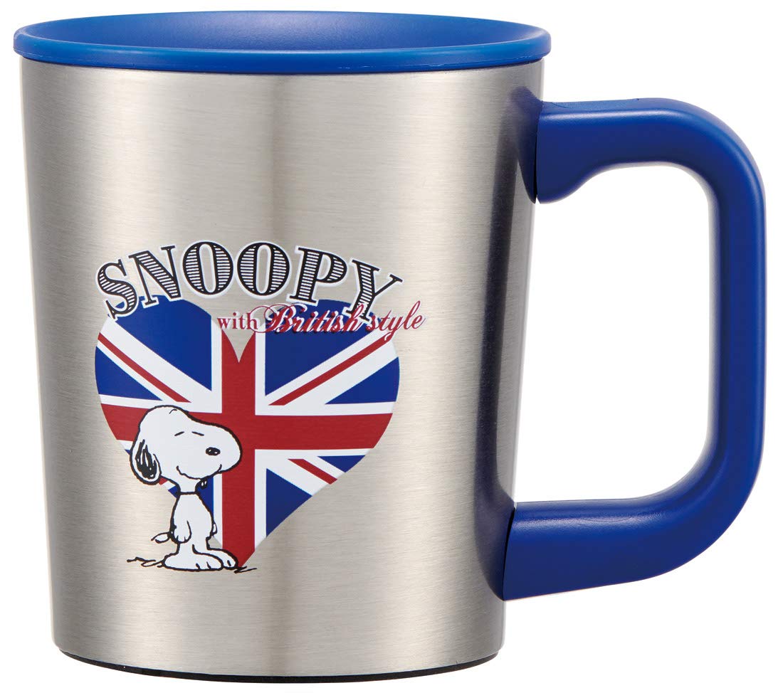 Skater Stainless Steel Mug with Snoopy and Peanuts STMG3F Lid, Design, 320ml,
Skater Stainless Steel Mug with Snoopy and Peanuts STMG3F Lid, Design, 320ml,