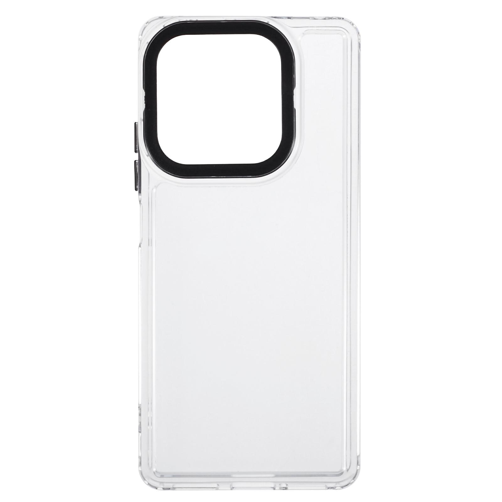 For Xiaomi Redmi Note 13 Pro 4G/Poco M6 Pro 4G Clear Case PC+TPU Hybrid Phone Cover Transparent
For Xiaomi Redmi Note 13 Pro 4G/Poco M6 Pro 4G Clear Case PC+TPU Hybrid Phone Cover Transparent