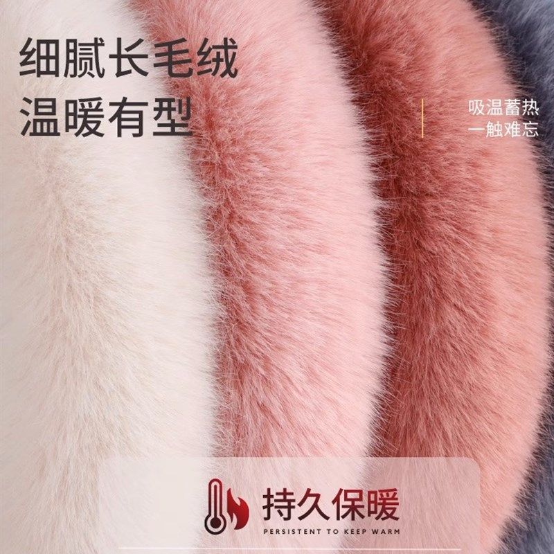 Car Steering Wheel Cover for Women, Winter Warm, Cute, Plush, Fashionable, Non-Slip, Winter Season Cat Texture
Car Steering Wheel Cover for Women, Winter Warm, Cute, Plush, Fashionable, Non-Slip, Winter Season Cat Texture