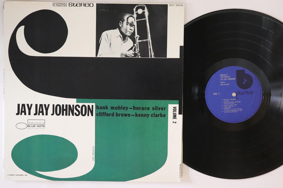 LP Пластинка ДЖЕЙ ДЖЕЙ ДЖОНСОН - Eminent Jay Jay Johnson Volume 2 BST81506 BLUE NOTE 1983 США Джаз Б/У
LP Пластинка ДЖЕЙ ДЖЕЙ ДЖОНСОН - Eminent Jay Jay Johnson Volume 2 BST81506 BLUE NOTE 1983 США Джаз Б/У
