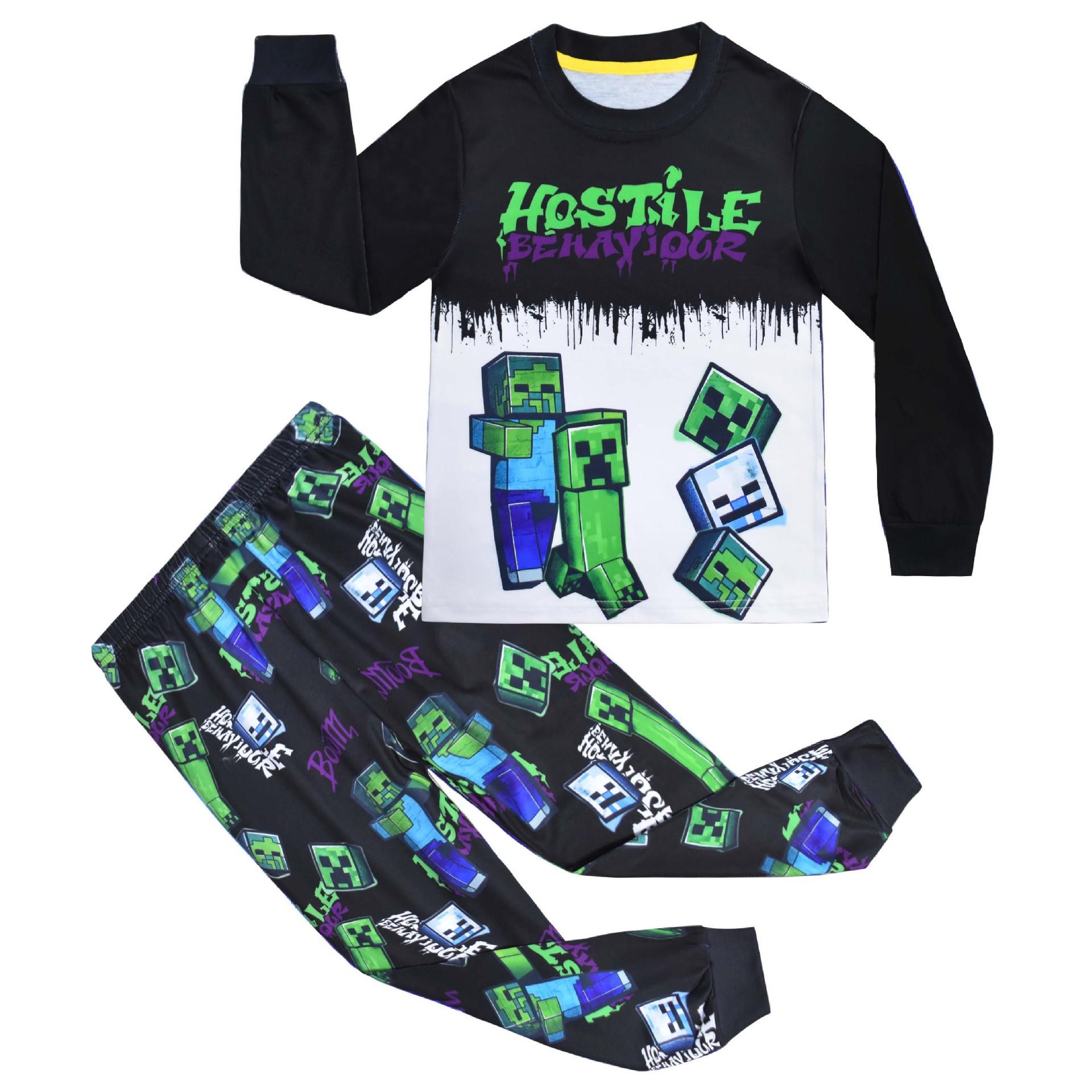 Long-Sleeved Set, Cartoon Digital Printing, Middle-Aged And Older Children S Loungewear Long-Sleeved + Pants Two-Piece Set 81043. 110
Long-Sleeved Set, Cartoon Digital Printing, Middle-Aged And Older Children S Loungewear Long-Sleeved + Pants Two-Piece Set 81043. 110
