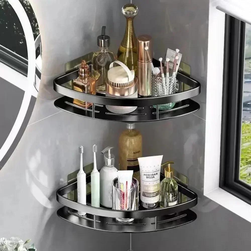 2025 New Bathroom Shelf Suction Plastic Shampoo Rack Makeup Storage Organizer Shower Shelf Accessorie No Drill Wall Corner Shelf чёрный
2025 New Bathroom Shelf Suction Plastic Shampoo Rack Makeup Storage Organizer Shower Shelf Accessorie No Drill Wall Corner Shelf чёрный