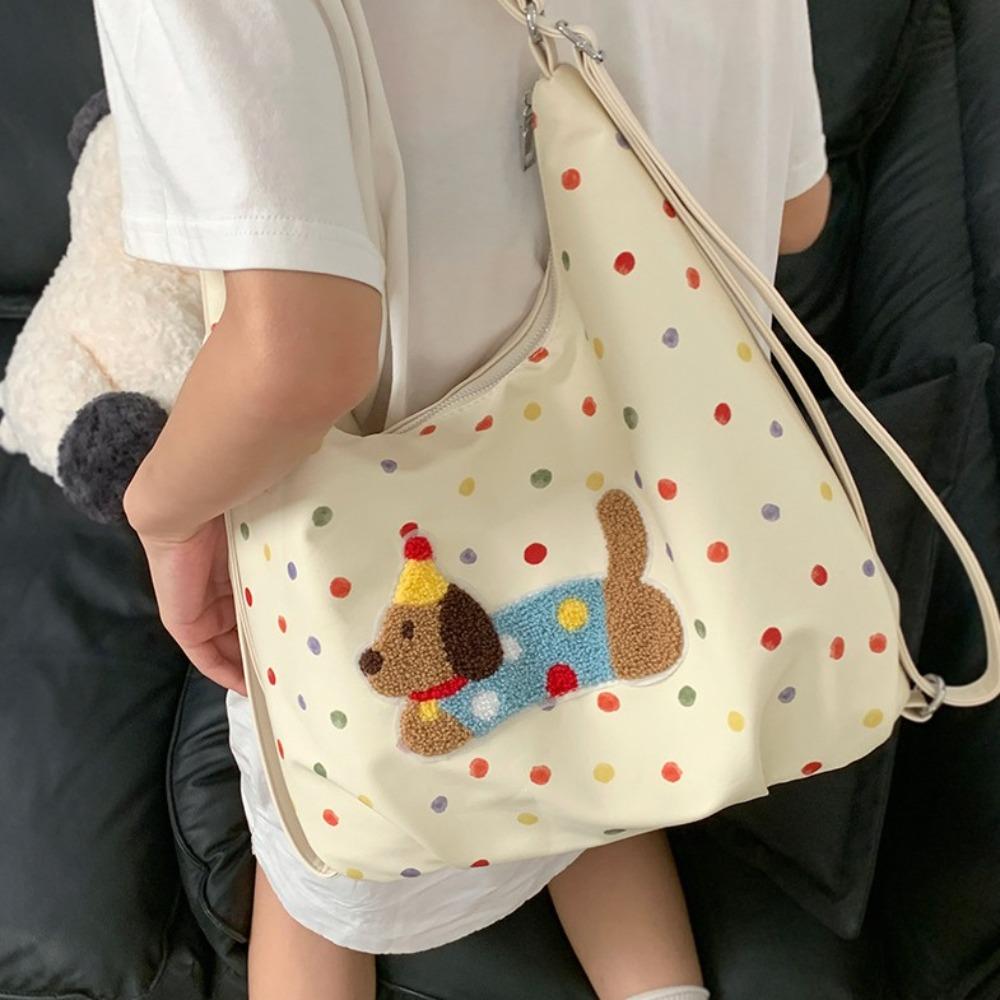 Сумка-тоут Sausage Dog Canvas с большой емкостью, сумка через плечо Dopamine, рюкзаки двойного назначения для девочек happy dog
Сумка-тоут Sausage Dog Canvas с большой емкостью, сумка через плечо Dopamine, рюкзаки двойного назначения для девочек happy dog
