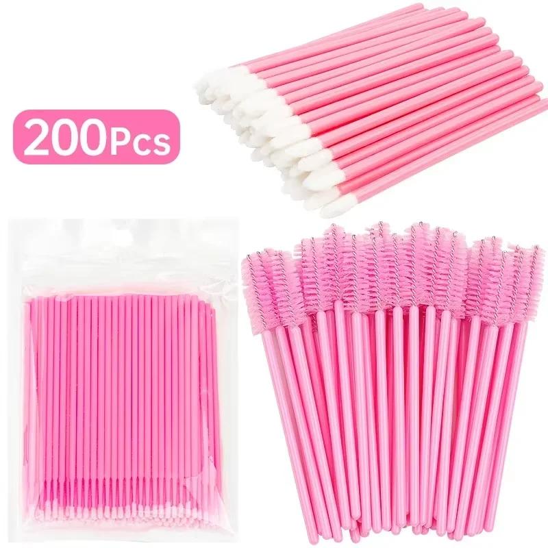 Eyelash Brush 200pcs Micro Brush Eyelash Extension Special Eyelash Removal Brush Lipline Cotton Brush for Eyelash Extension Tool
Eyelash Brush 200pcs Micro Brush Eyelash Extension Special Eyelash Removal Brush Lipline Cotton Brush for Eyelash Extension Tool