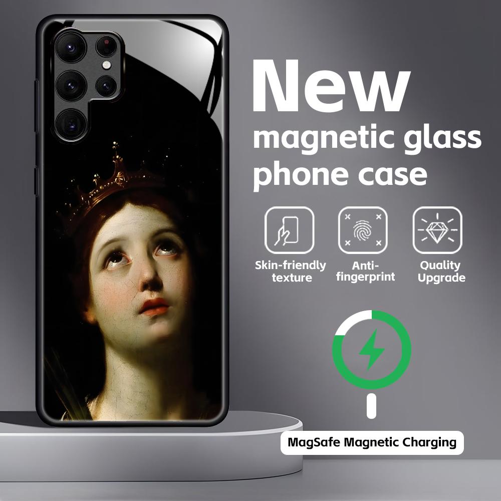 Renaissance Art Paintings Phone Case For Samsung S26 S25 S24 S23 S22 S21 Plus Ultra Note20 Glass Magnetic Case Galaxy S22 5G
Renaissance Art Paintings Phone Case For Samsung S26 S25 S24 S23 S22 S21 Plus Ultra Note20 Glass Magnetic Case Galaxy S22 5G