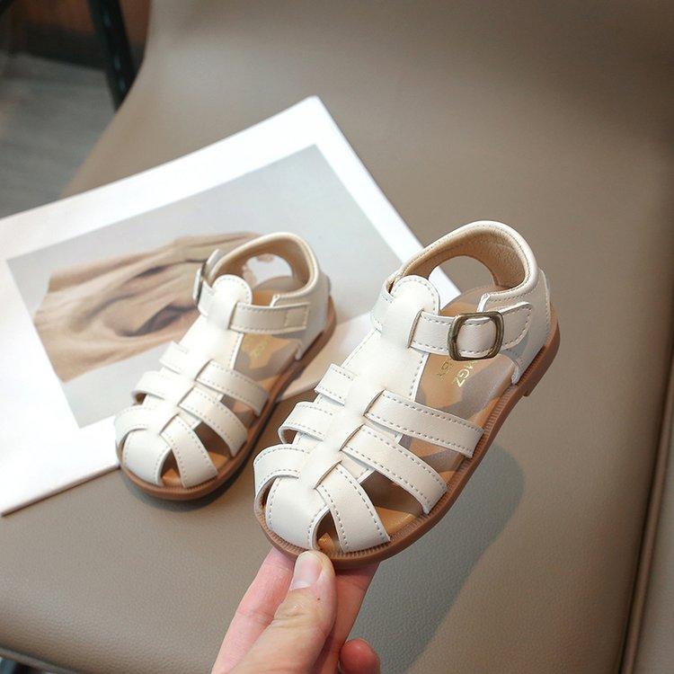 Toddler Sandals Summer Baby Beach Shoes Newborn First Walkers Infant Sandals Baby Boy Girl Sport Close-toed Sandals 16-30 23
Toddler Sandals Summer Baby Beach Shoes Newborn First Walkers Infant Sandals Baby Boy Girl Sport Close-toed Sandals 16-30 23