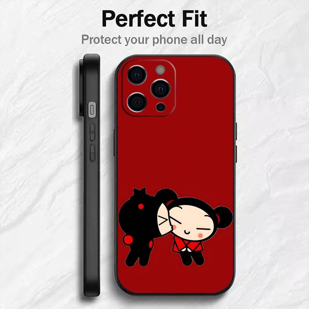 Couple Puca Y Garu Printed Phone Case For iPhone17,16,15,14,13,12 Plus,Max Soft Silicone Black Cover iPhone14
Couple Puca Y Garu Printed Phone Case For iPhone17,16,15,14,13,12 Plus,Max Soft Silicone Black Cover iPhone14