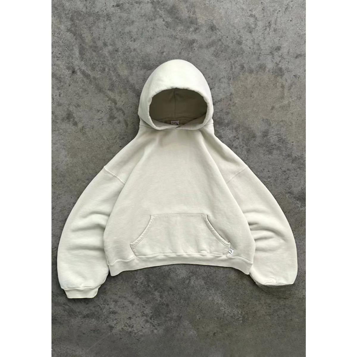 Європейська та американська мода Вільний худі однотонний вуличний спортивний топ S
Європейська та американська мода Вільний худі однотонний вуличний спортивний топ S