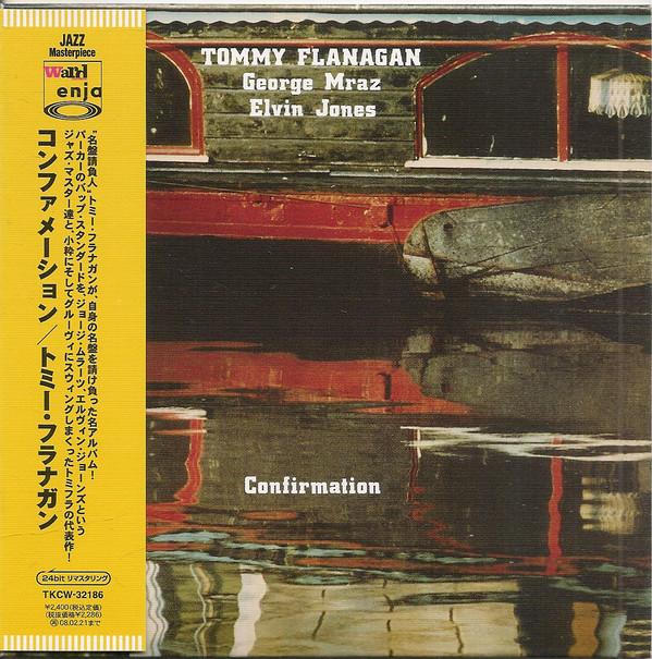 CD TOMMY FLANAGAN - Confirmation TKCW32186 Ward Records, E 2007 Japan ObiDance & Electronica Used
CD TOMMY FLANAGAN - Confirmation TKCW32186 Ward Records, E 2007 Japan ObiDance & Electronica Used