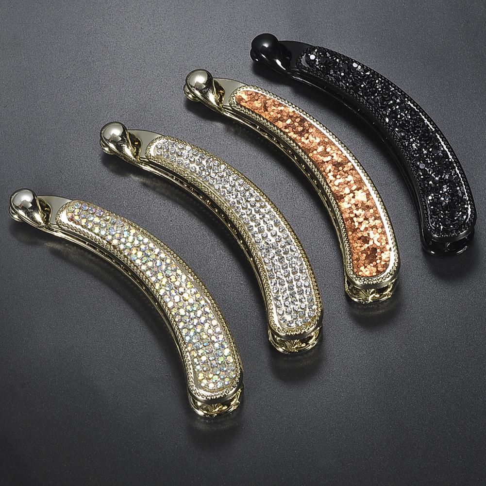 1pc Crystal Barrette Rhinestone Hairpin Banana Hair Clip Hair Claws Women Hair Accessories Hairgrip Bath Ponytail clip
1pc Crystal Barrette Rhinestone Hairpin Banana Hair Clip Hair Claws Women Hair Accessories Hairgrip Bath Ponytail clip