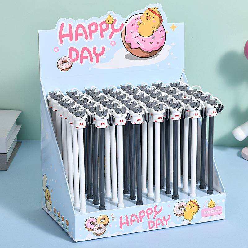 48Pcs Cute Melon Seed Hamster Cartoon Student Neutral Pen for Office Work, Brushing Questions, Signing Writing, Diaries, Notes, Student Classroom Random style 48Pcs
48Pcs Cute Melon Seed Hamster Cartoon Student Neutral Pen for Office Work, Brushing Questions, Signing Writing, Diaries, Notes, Student Classroom Random style 48Pcs
