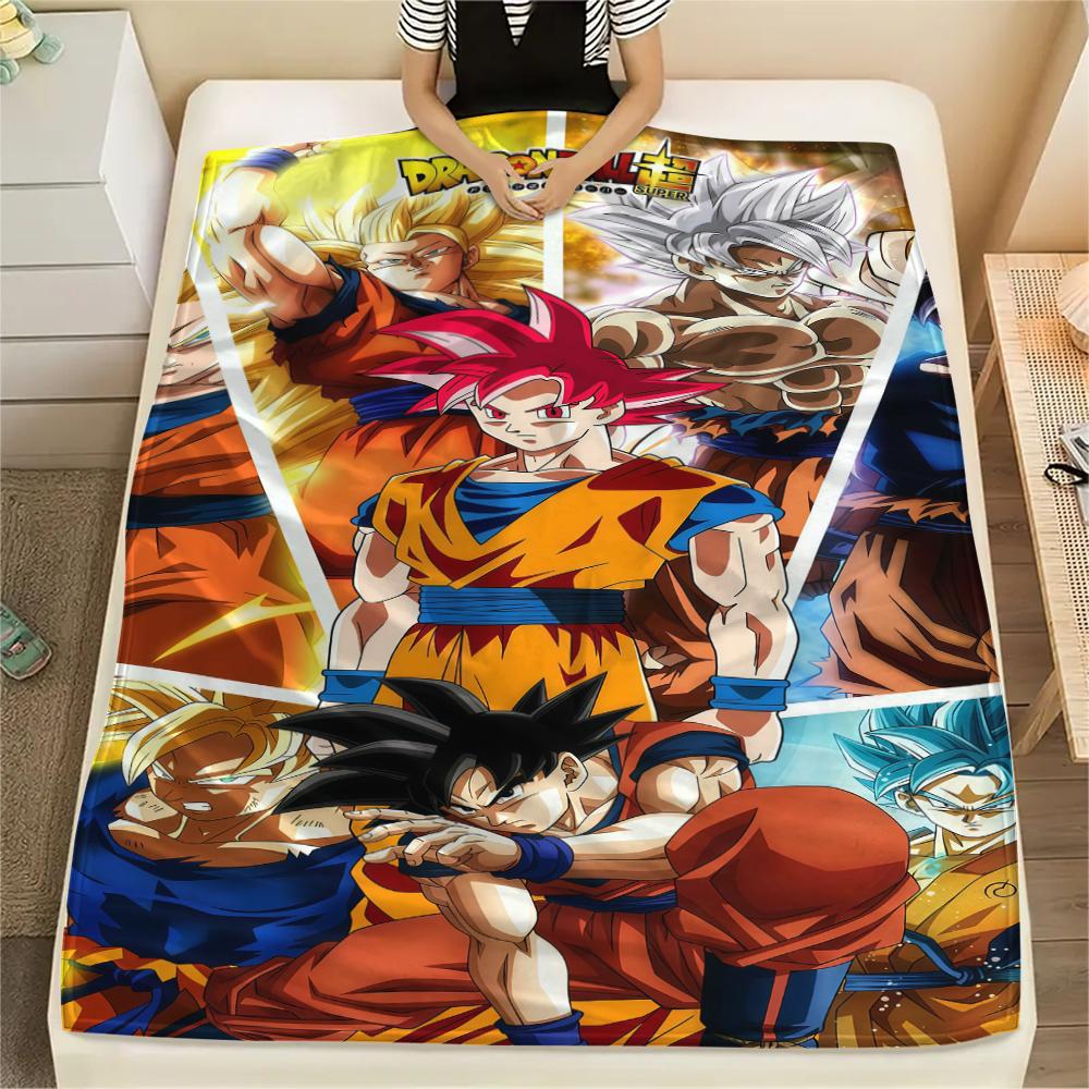 Son Goku Printed Flannel Blanket, Ideal for Bed Sofa Chair, Picnic Travel Use, Warm Home Bedroom Decor -HE18 75x90cm
Son Goku Printed Flannel Blanket, Ideal for Bed Sofa Chair, Picnic Travel Use, Warm Home Bedroom Decor -HE18 75x90cm