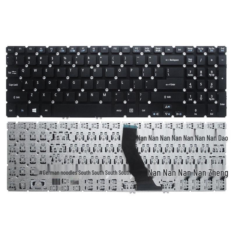 Acer MA50 VN7-591/571G Keyboard (RU/UK Layout)
Acer MA50 VN7-591/571G Keyboard (RU/UK Layout)