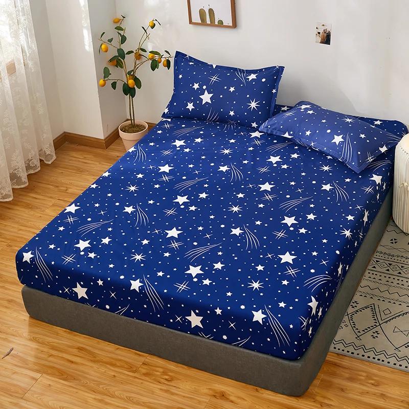 3Pcs Multi Size sheets for bed set Printing Bed Linens For Home Elastic fitted sheet sets bed sheets and pillowcases 2 Seater 3pieces120x200x27cm
3Pcs Multi Size sheets for bed set Printing Bed Linens For Home Elastic fitted sheet sets bed sheets and pillowcases 2 Seater 3pieces120x200x27cm