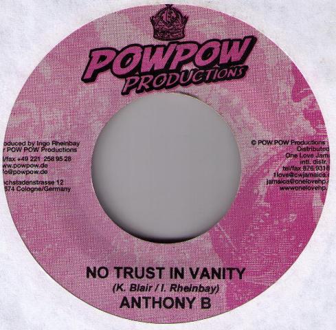 7-дюймовая пластинка ANTHONY B / CALI P. - Не доверяй тщеславию / Правильно и неправильно НИЧЕГО Pow Pow Product 2006 Германия Регги, Ска и Даб Б/у
7-дюймовая пластинка ANTHONY B / CALI P. - Не доверяй тщеславию / Правильно и неправильно НИЧЕГО Pow Pow Product 2006 Германия Регги, Ска и Даб Б/у
