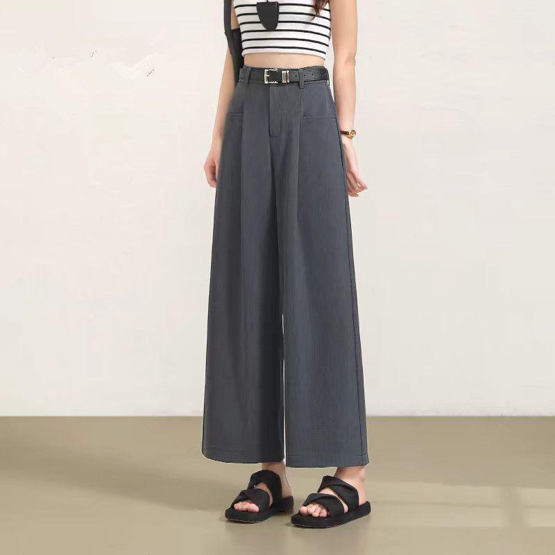High-Waisted Wide-Leg Casual Summer Pants for Women - Petite, Loose Fit, Lightweight, 2026 Style M for 95-105 lbs
High-Waisted Wide-Leg Casual Summer Pants for Women - Petite, Loose Fit, Lightweight, 2026 Style M for 95-105 lbs