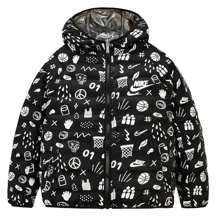 Nike Down Jacket Solid Color Reversible Warm Windproof Lightweight Kids Jackets Black NY2242014PS-006 XL
Nike Down Jacket Solid Color Reversible Warm Windproof Lightweight Kids Jackets Black NY2242014PS-006 XL