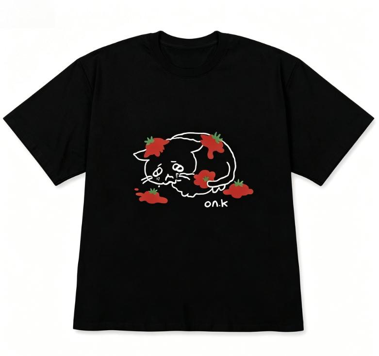 Kawaii Hamster Tshirt for WOMEN Unisex Youre The Best Text Korean Fashion Black Short Sleeve Crew Neck Tee with Lucky Clover Art S
Kawaii Hamster Tshirt for WOMEN Unisex Youre The Best Text Korean Fashion Black Short Sleeve Crew Neck Tee with Lucky Clover Art S