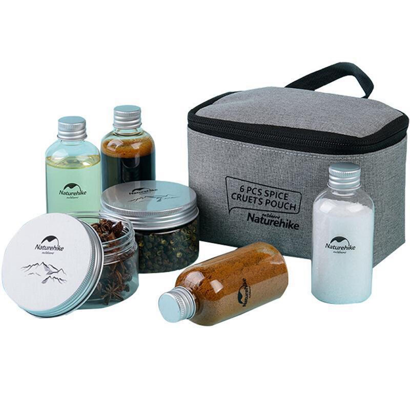 Outdoor Picnic Barbecue Portable Seasoning Bottle Combination Set Seasoning Box Seasoning Jar Storage Bag Travel Camping Supplies
Outdoor Picnic Barbecue Portable Seasoning Bottle Combination Set Seasoning Box Seasoning Jar Storage Bag Travel Camping Supplies