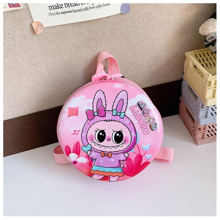 Kindergarten Small And Medium Class Baby Schoolbag Cartoon Cute Boys And Girls Backpack Foreign Gas Pressure Shell Round Children S Backpack
Kindergarten Small And Medium Class Baby Schoolbag Cartoon Cute Boys And Girls Backpack Foreign Gas Pressure Shell Round Children S Backpack
