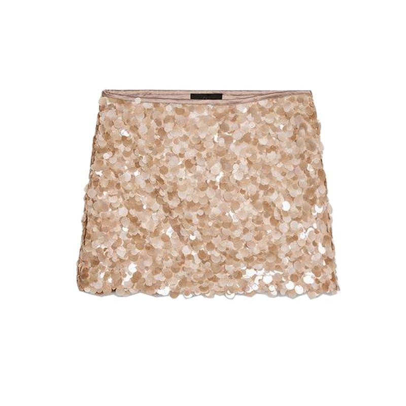 Summer New Product Women s Clothes French Style Design Short Mini Skirt with Lining Beads Decoration 3920221 Beige L
Summer New Product Women s Clothes French Style Design Short Mini Skirt with Lining Beads Decoration 3920221 Beige L