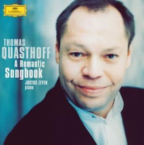 CD QUASTHOFF THOMAS SCHUMANN MENDE German Romantic Songs UCCG1195 2004 Japan Classical Used
CD QUASTHOFF THOMAS SCHUMANN MENDE German Romantic Songs UCCG1195 2004 Japan Classical Used