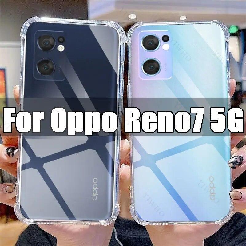 Прозрачный чехол для телефона Oppo Reno7 5G, прозрачный чехол из ТПУ для Oppo Reno 7 6,43 дюйма CPH2371, противоударные чехлы с защитой от царапин
Прозрачный чехол для телефона Oppo Reno7 5G, прозрачный чехол из ТПУ для Oppo Reno 7 6,43 дюйма CPH2371, противоударные чехлы с защитой от царапин