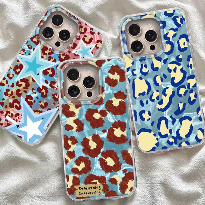 For iPhone 16 15 13 Plus Pro Max 14 Pro 7 8 Plus SE XS XR 5G Phone Cover Fashion Smudge Leopard Print For iPhone 16e Clear Bags iPhone 16 Pro Max белый
For iPhone 16 15 13 Plus Pro Max 14 Pro 7 8 Plus SE XS XR 5G Phone Cover Fashion Smudge Leopard Print For iPhone 16e Clear Bags iPhone 16 Pro Max белый