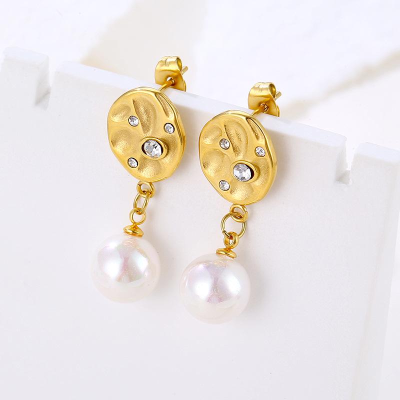 2023 High-End French Pearl Pendant Stud Earrings - Light Luxury Fashion. 18K золотой
2023 High-End French Pearl Pendant Stud Earrings - Light Luxury Fashion. 18K золотой