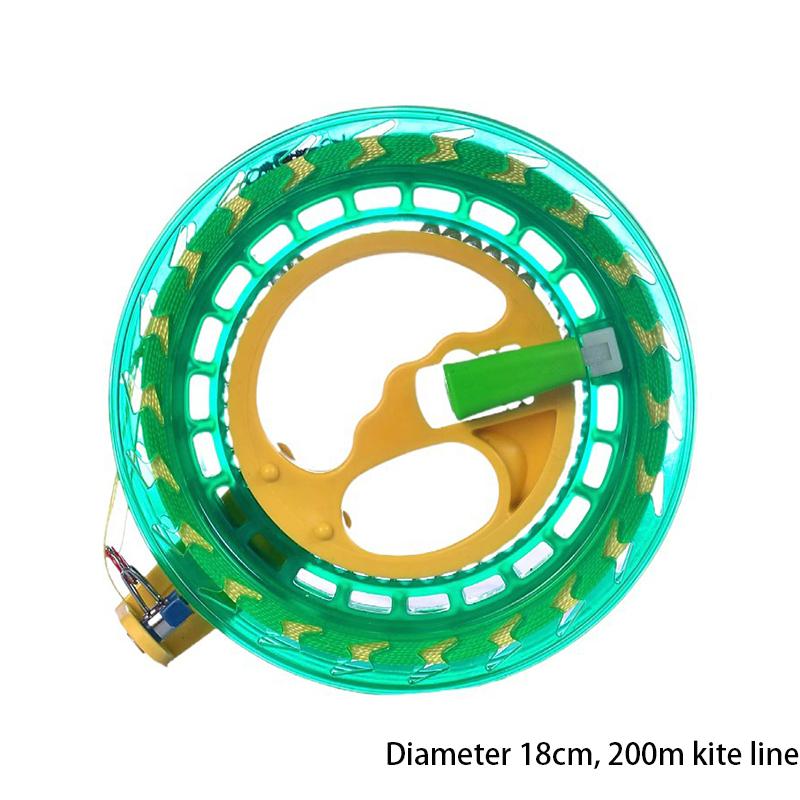 Кристаллическая катушка для леера с большой ручкой и фиксатором, складная для использования с воздушным змеем Style C,18 cm
Кристаллическая катушка для леера с большой ручкой и фиксатором, складная для использования с воздушным змеем Style C,18 cm